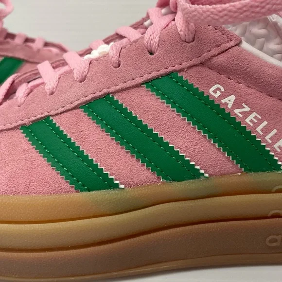 Adidas Original Women Gazelle Bold Shoes - NWOT - Picture 14 of 14